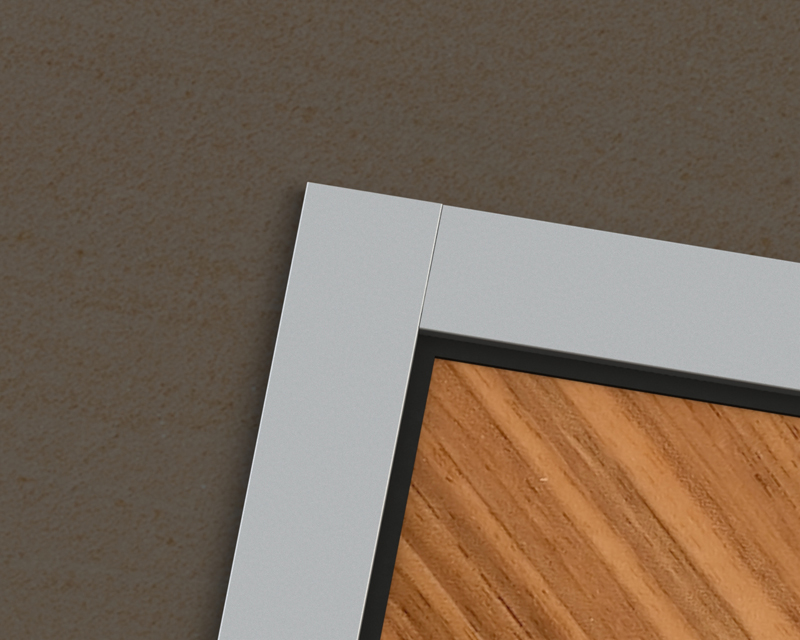 Алюминиевый наличник Fezard ALN-70