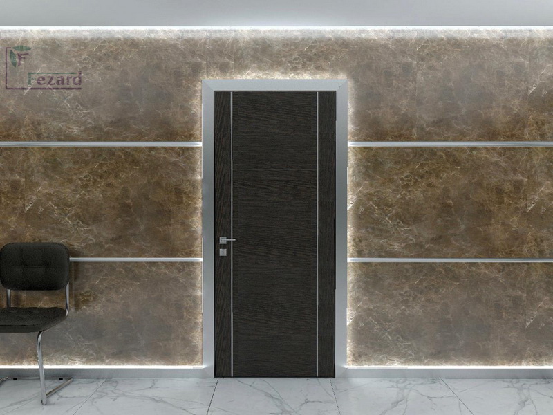 Алюминиевый плинтус Fezard ALP-G100-LA 