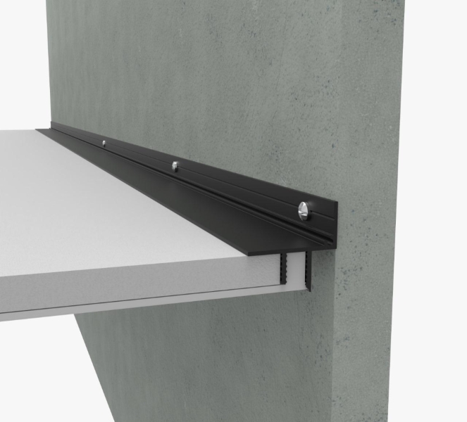 Плинтус скрытого монтажа потолочный Fezard ALP-PP10