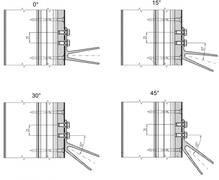 Ламель крыловидная Fezard LAM-K200